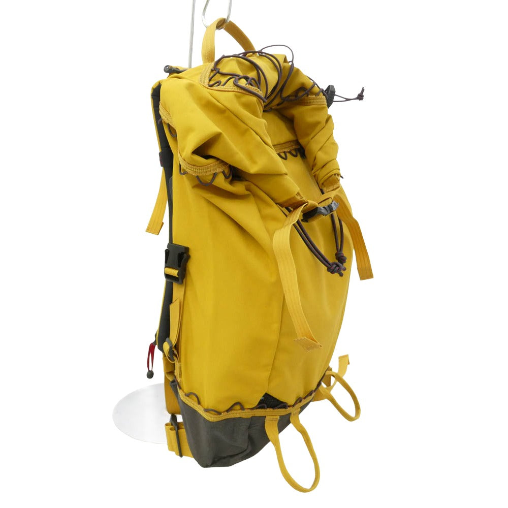 KLATTERMUSEN クレッタルムーセン Ratatosk 2.0 Backpack 30L ラタトスク バックパック リュック イエロー系【美品】【中古】