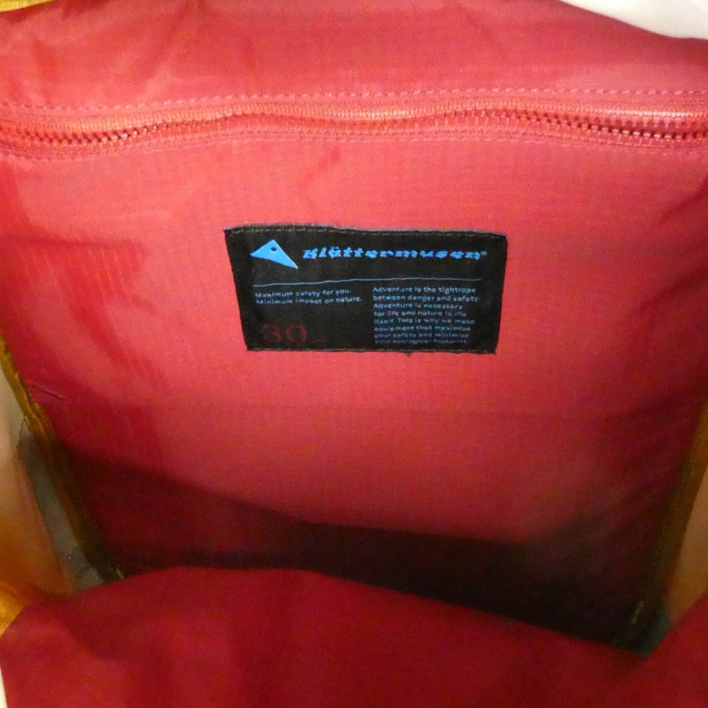 KLATTERMUSEN クレッタルムーセン Ratatosk 2.0 Backpack 30L