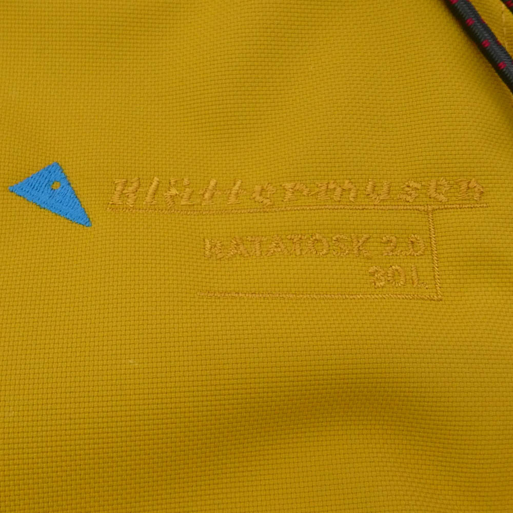 KLATTERMUSEN クレッタルムーセン Ratatosk 2.0 Backpack 30L ラタトスク バックパック リュック イエロー系【美品】【中古】