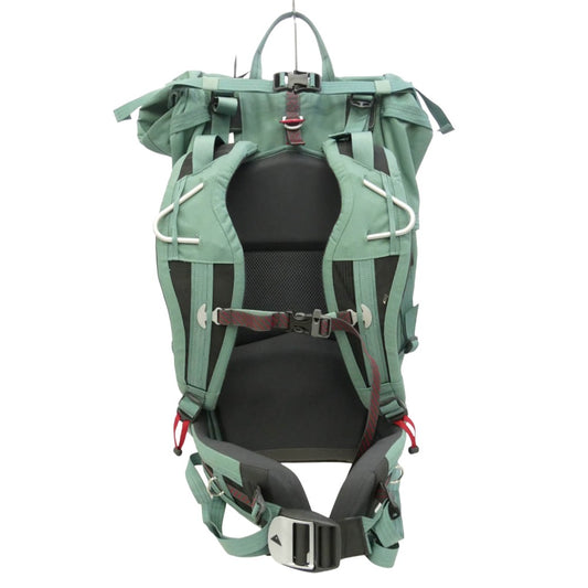 KLATTERMUSEN クレッタルムーセン GRIP 2.0 40L グリップ バックパック リュック グリーン系【美品】【中古】