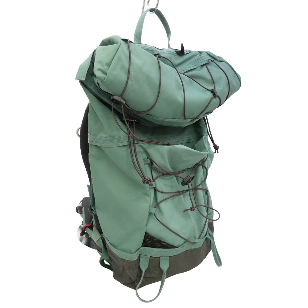KLATTERMUSEN クレッタルムーセン GRIP 2.0 40L グリップ バックパック リュック グリーン系【美品】【中古】