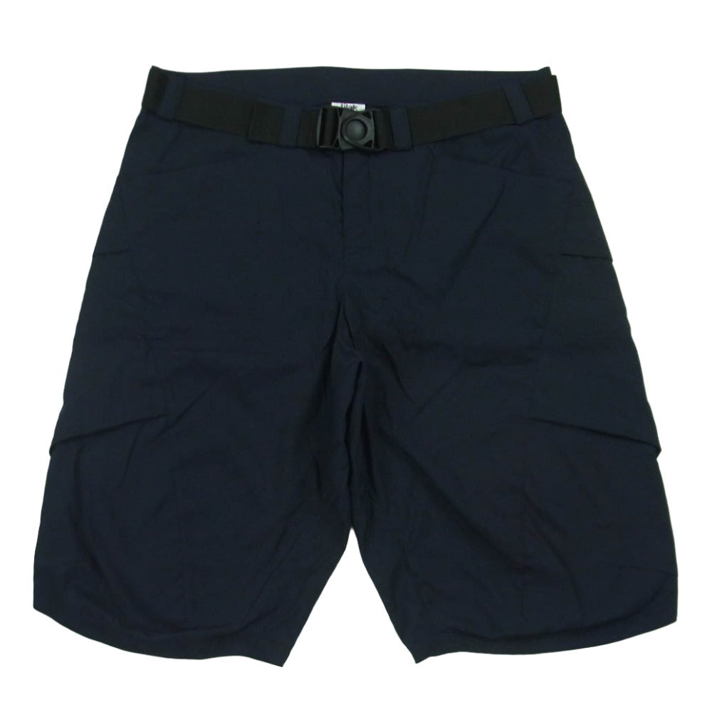 TILAK ティラック POUTNIK Quest Shorts ポートニック クエスト ベルト ショーツ ハーフ パンツ ダークネイビー系 S【美品】【中古】