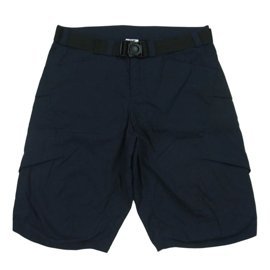 TILAK ティラック POUTNIK Quest Shorts ポートニック クエスト ベルト ショーツ ハーフ パンツ ダークネイビー系 S【美品】【中古】