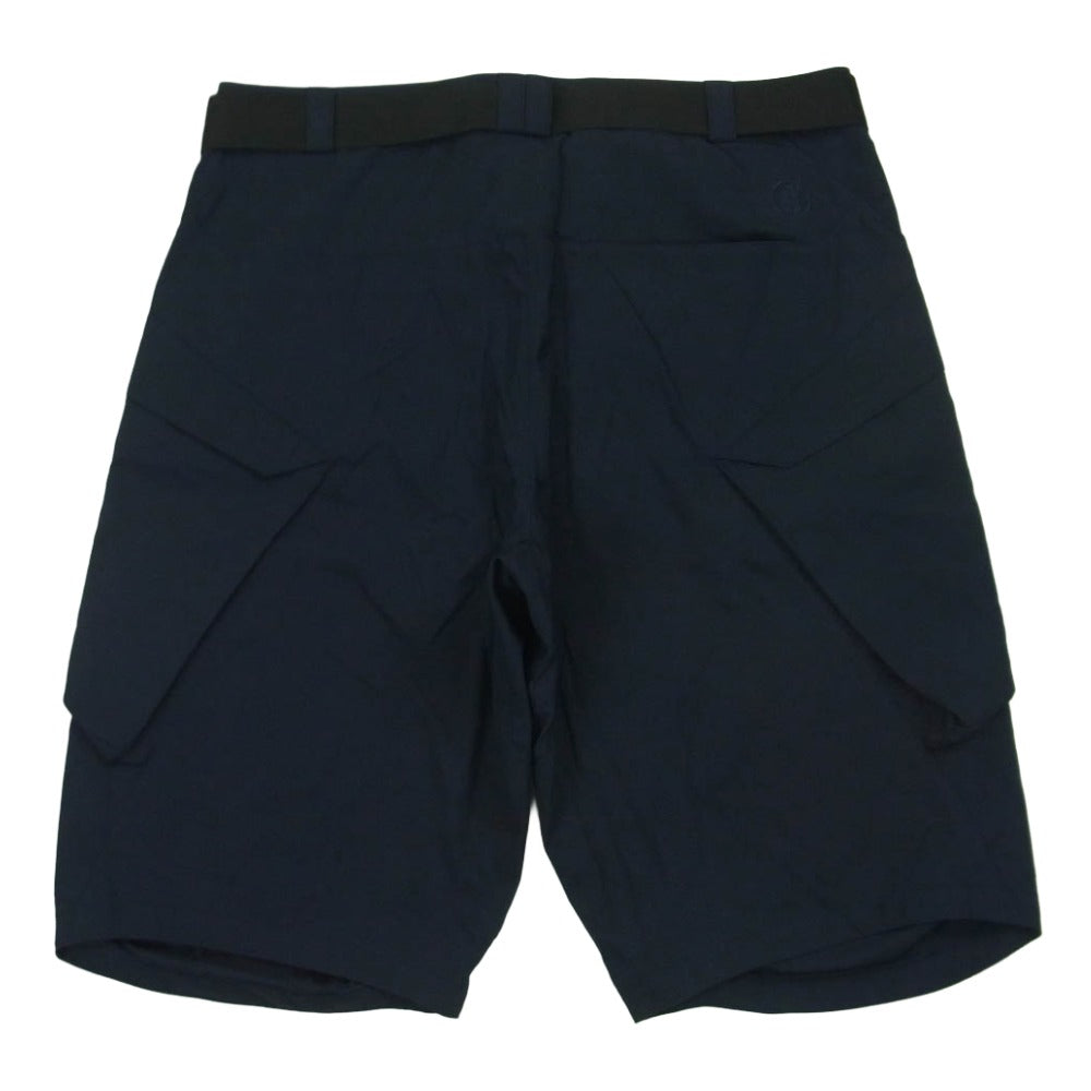 TILAK ティラック POUTNIK Quest Shorts ポートニック クエスト ベルト ショーツ ハーフ パンツ ダークネイビー系 S【美品】【中古】