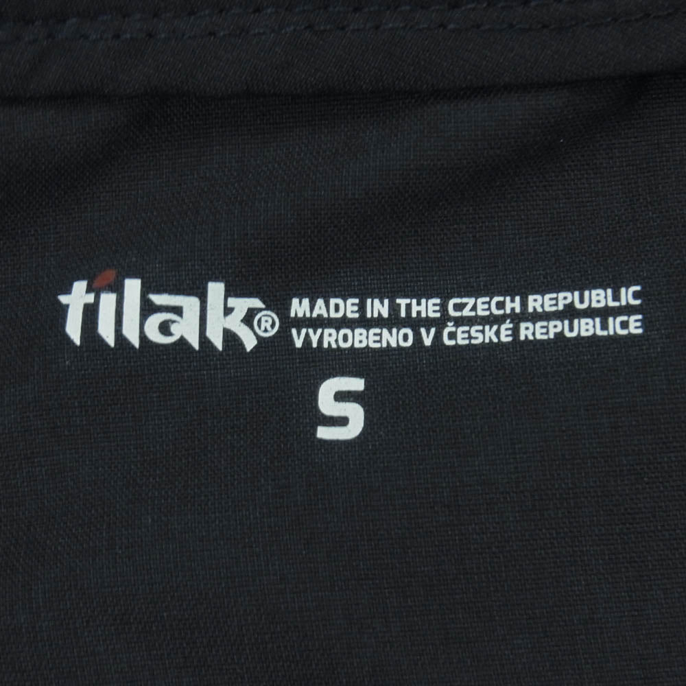 TILAK ティラック POUTNIK Quest Shorts ポートニック クエスト ベルト ショーツ ハーフ パンツ ダークネイビー系 S【美品】【中古】