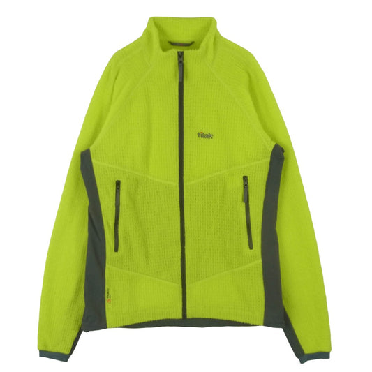 TILAK ティラック Sarek 25 Jacket セラク25 フルジップ ジャケット チェコ製 イエロー系 グレー系 M【美品】【中古】