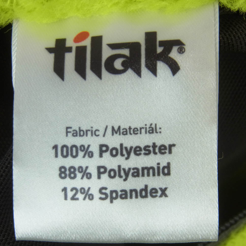 TILAK ティラック Sarek 25 Jacket セラク25 フルジップ ジャケット チェコ製 イエロー系 グレー系 M【美品】【中古】