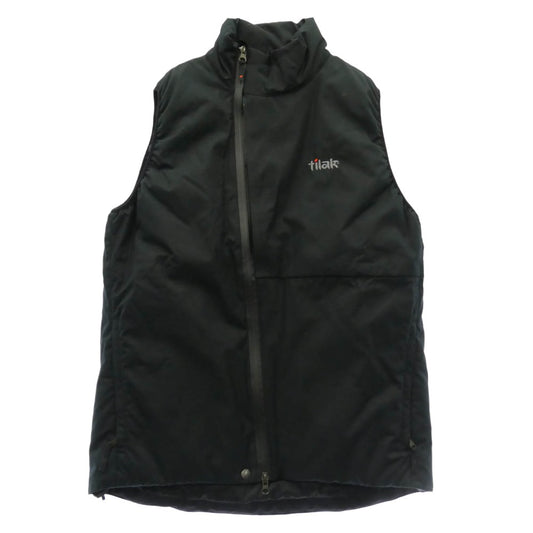 TILAK ティラック Svalbard Ventile Vest スバルバード ベンタイル 中綿 ベスト ブラック系 S【極上美品】【中古】