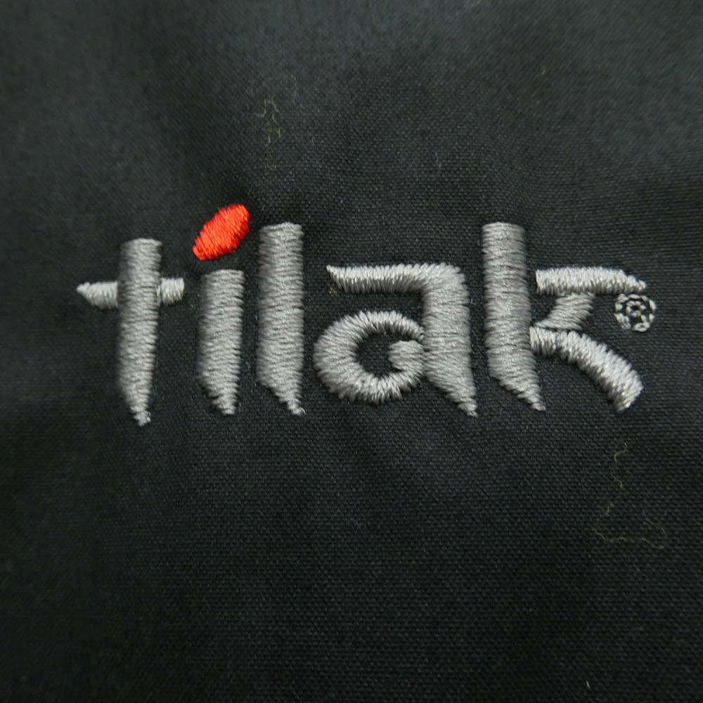 TILAK ティラック Svalbard Ventile Vest スバルバード ベンタイル 中綿 ベスト ブラック系 S【極上美品】【中古】