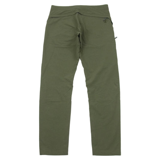 TILAK ティラック POUTNIK Monk Pants ポートニック モンク ベルト ナイロン パンツ グレイッシュオリーブ系 S【中古】