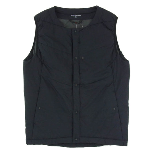 TILAK ティラック POUTNIK PYGMY Vest ポートニック ピグミー 中綿ベスト ブラック系 S【中古】