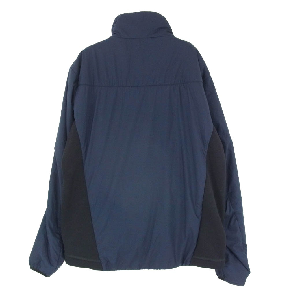 TILAK ティラック Verso Jacket ベルソー ナイロン ポリエステル 中綿 ジャケット ネイビー系 M【中古】