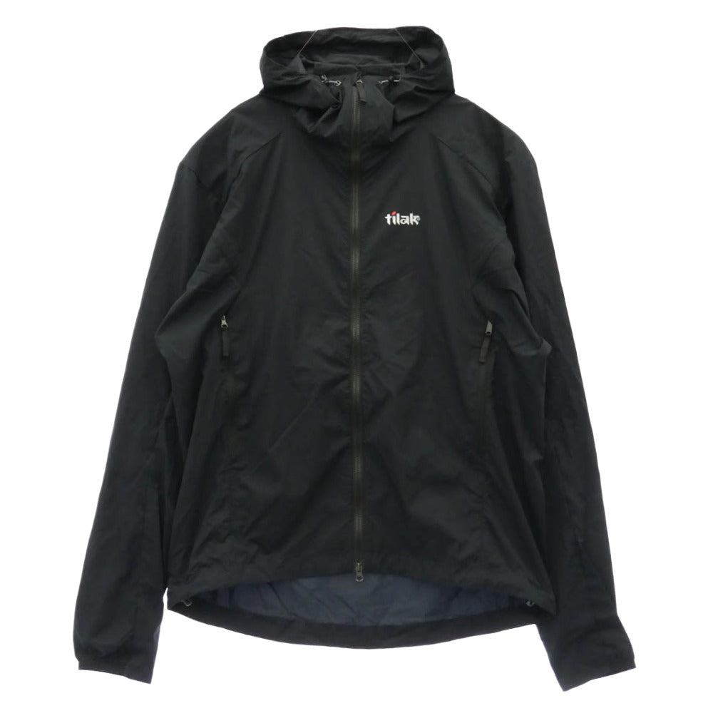 TILAK ティラック TIND Jacket ティンド ジャケット ブラック系 M【美品】【中古】