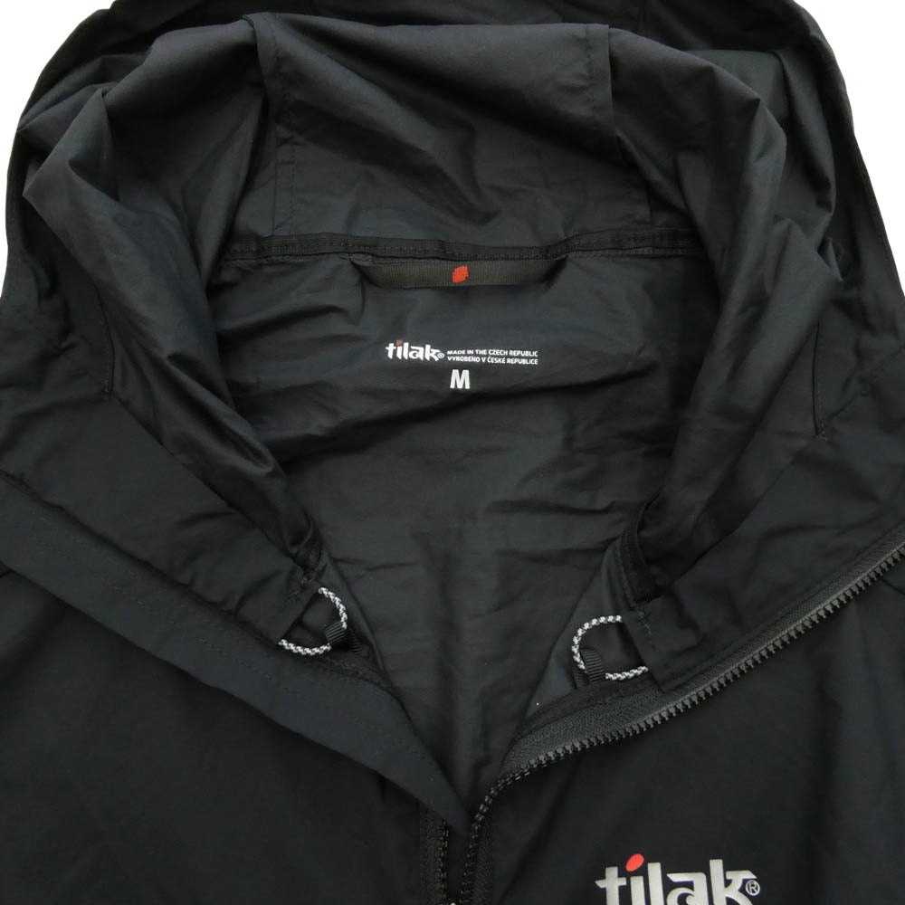 TILAK ティラック TIND Jacket ティンド ジャケット ブラック系 M【美品】【中古】