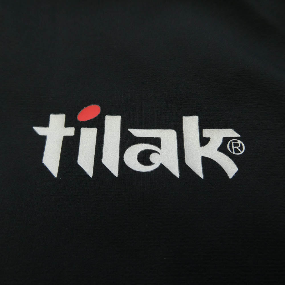 TILAK ティラック TIND Jacket ティンド ジャケット ブラック系 M【美品】【中古】