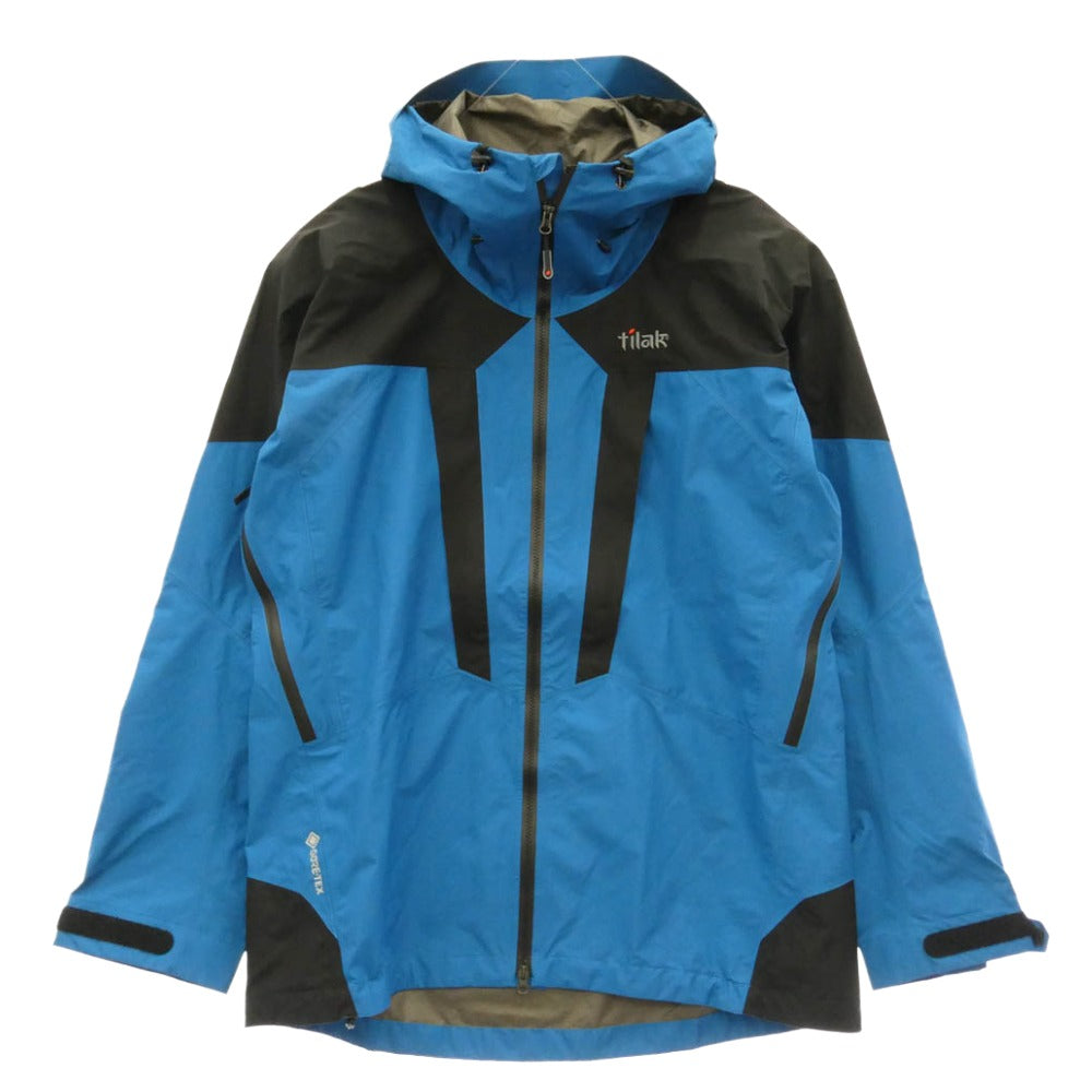 TILAK ティラック stinger jacket GORE-TEX スティンガージャケット ゴアテックス マウンテンパーカー ブルー系 ブラック系 M【中古】