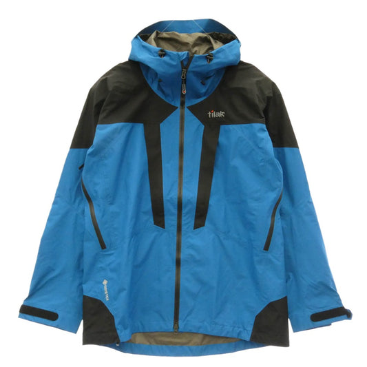 TILAK ティラック stinger jacket GORE-TEX スティンガージャケット ゴアテックス マウンテンパーカー ブルー系 ブラック系 M【中古】