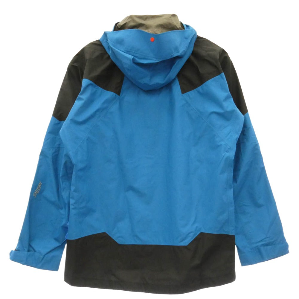 TILAK ティラック stinger jacket GORE-TEX スティンガージャケット ゴアテックス マウンテンパーカー ブルー系 ブラック系 M【中古】
