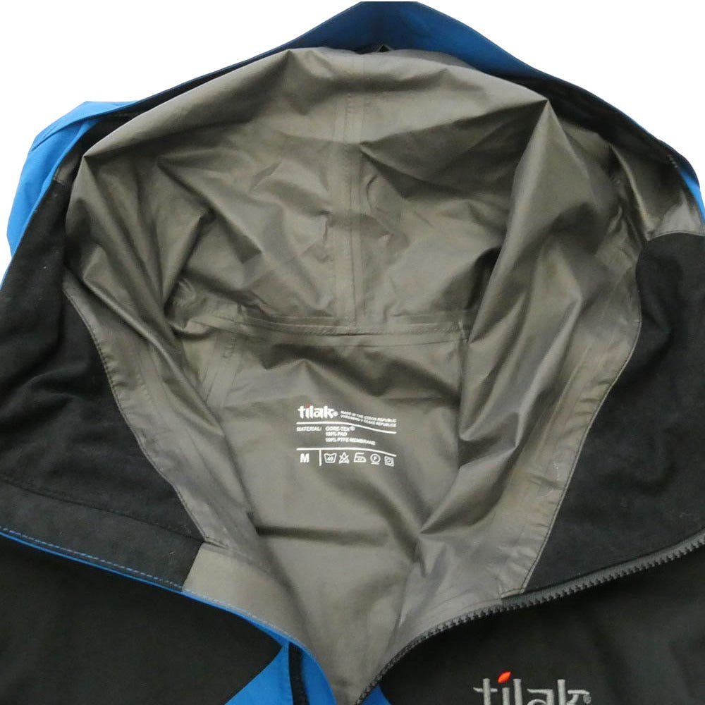 TILAK ティラック stinger jacket GORE-TEX スティンガージャケット ゴアテックス マウンテンパーカー ブルー系 ブラック系 M【中古】