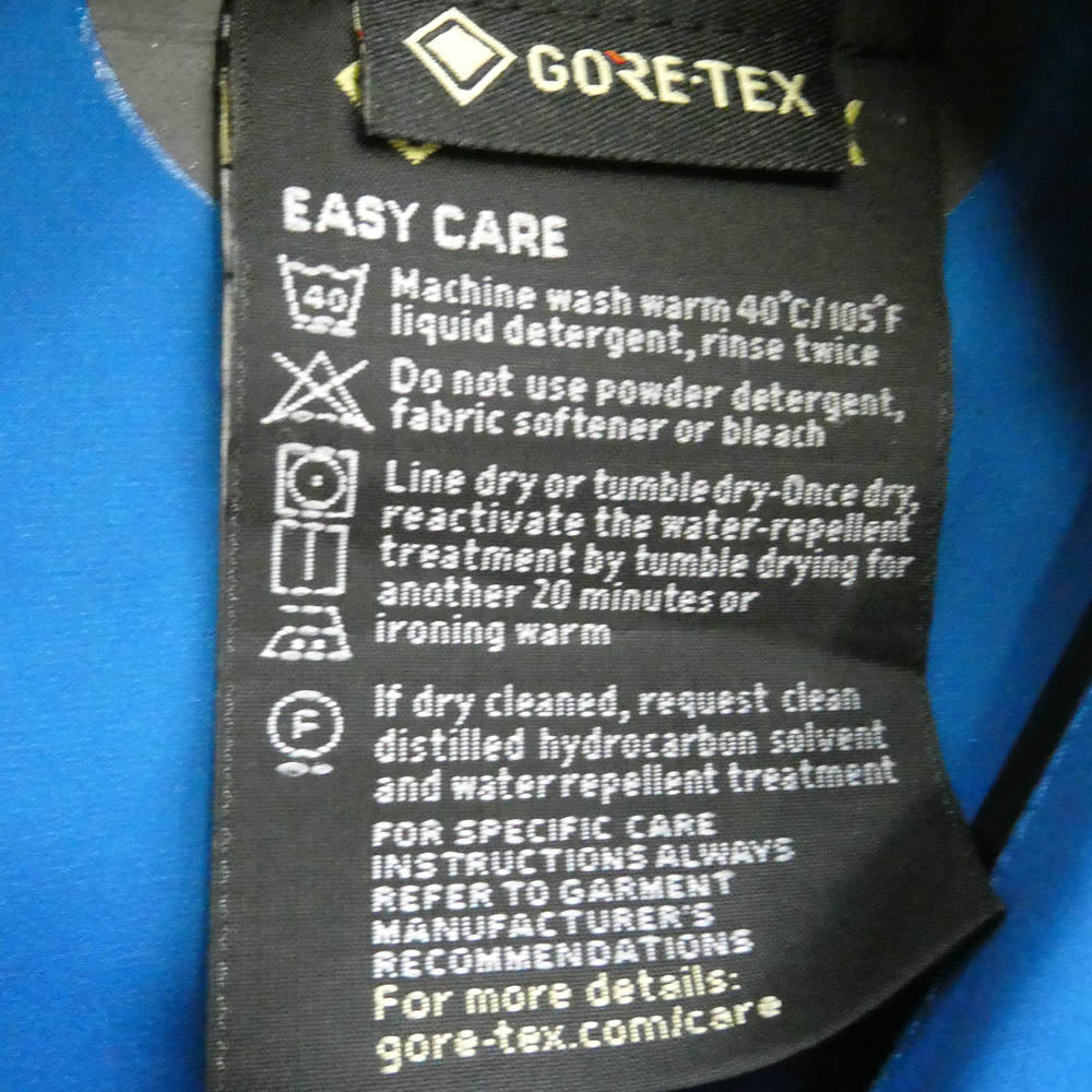 TILAK ティラック stinger jacket GORE-TEX スティンガージャケット ゴアテックス マウンテンパーカー ブルー系 ブラック系 M【中古】
