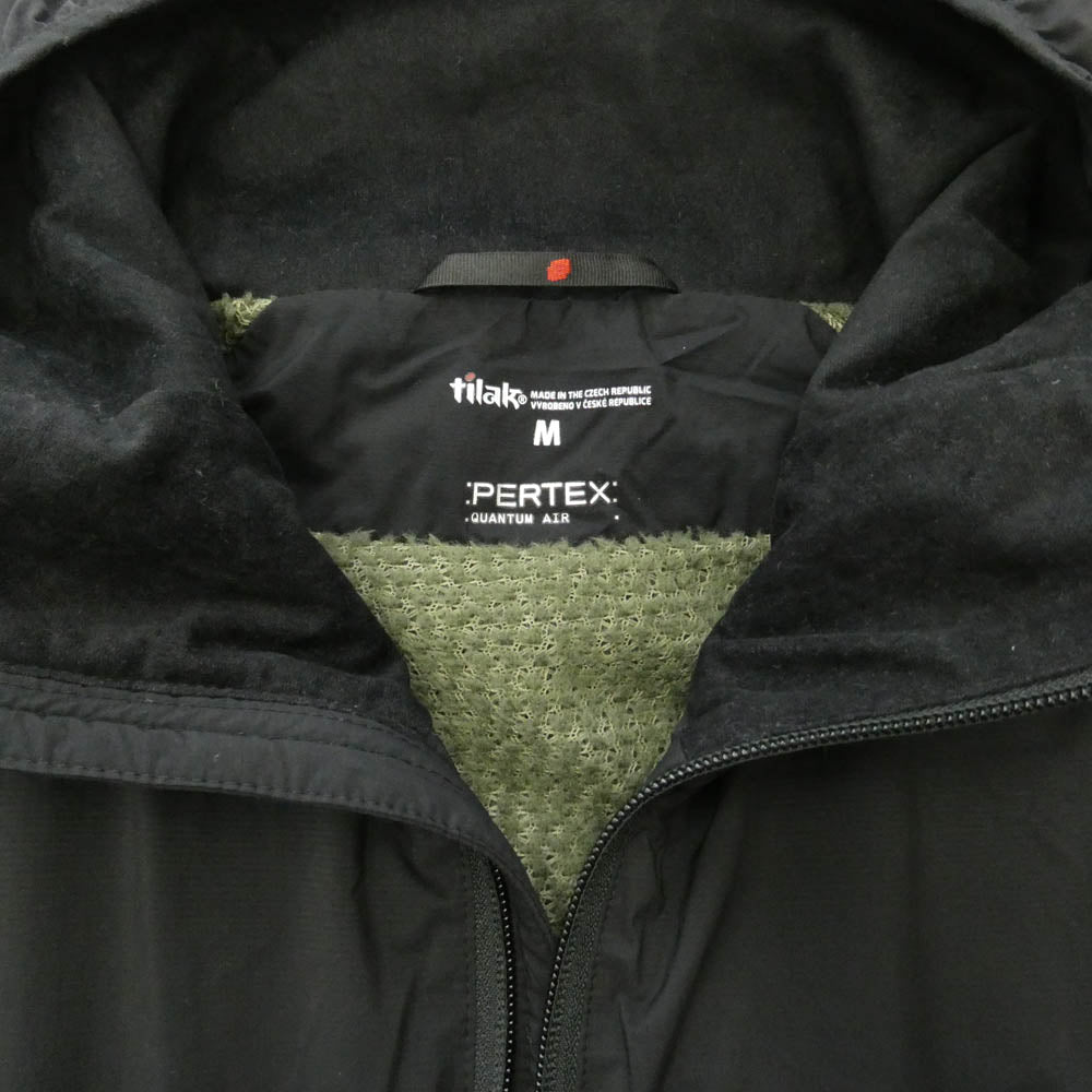 TILAK ティラック NEBBA MiG Jacket ネバ ミグ ジャケット ブラック系 M【中古】
