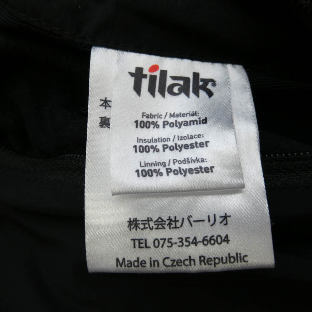 TILAK ティラック NEBBA MiG Jacket ネバ ミグ ジャケット ブラック系 M【中古】