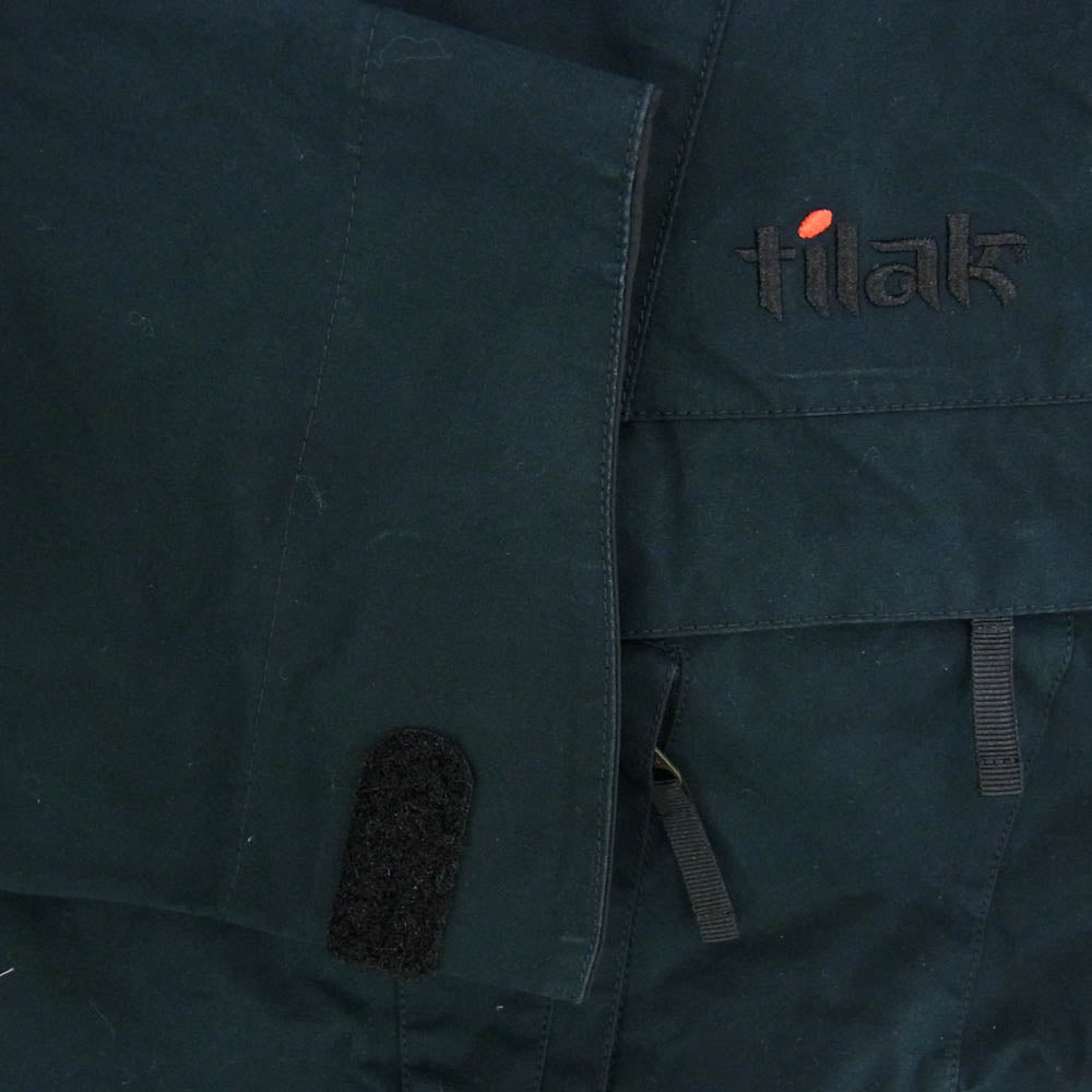 TILAK ティラック Odin Anorak Jacket VENTILE オディン アノラックパーカー ベンタイル ジャケット ネイビー系 L【中古】