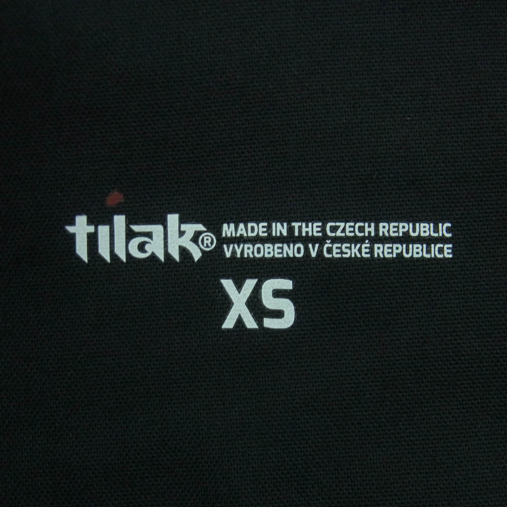 TILAK ティラック POUTNIK Quest Pants ポートニック クエスト カーゴ パンツ チェコ製 ブラック系 XS【美品】【中古】