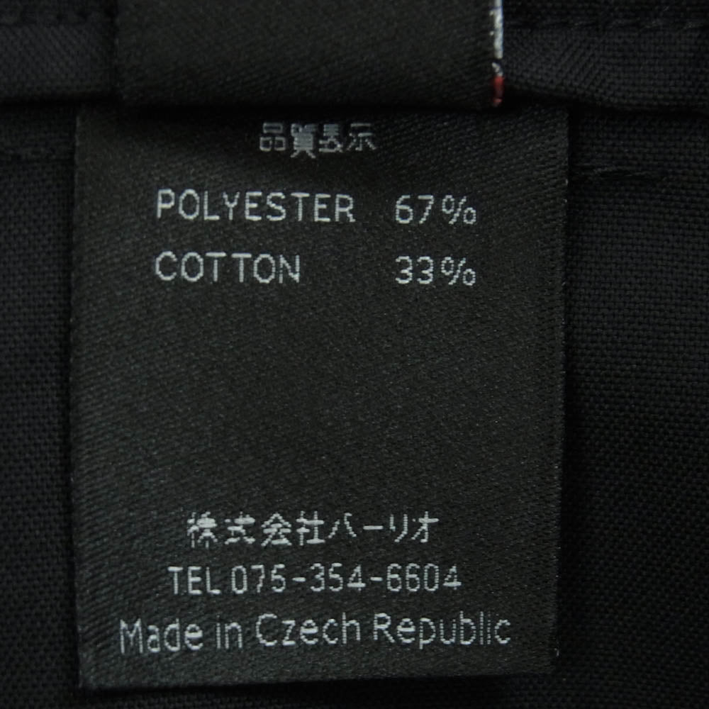 TILAK ティラック POUTNIK Quest Pants ポートニック クエスト カーゴ パンツ チェコ製 ブラック系 XS【美品】【中古】