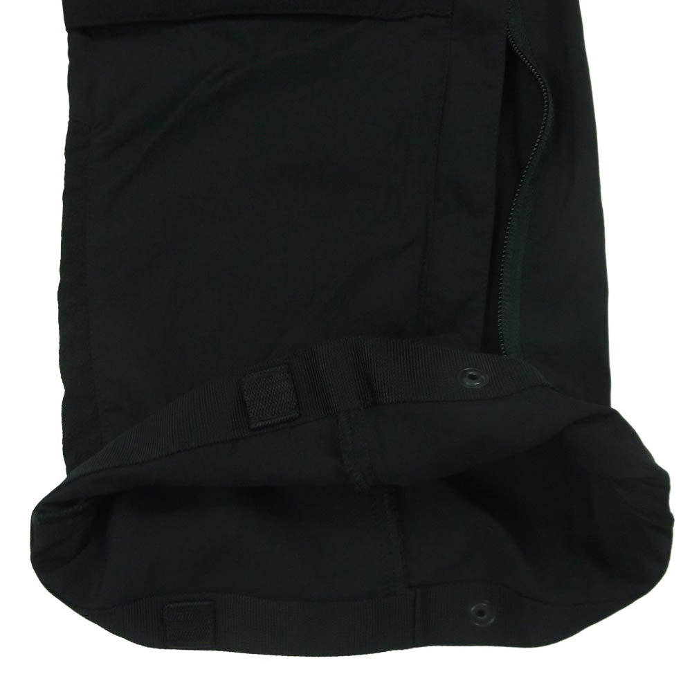TILAK ティラック OPERATOR MIG PANTS オペレーター ミグ ナイロン ミリタリー パンツ チェコ製 ブラック系 S【中古】