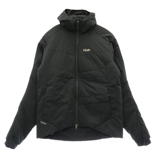 TILAK ティラック PERTEX CLIMASHIELD Ketil Jacket 中綿 パーテックス クライマシールド ケティルジャケット ブラック系 L【美品】【中古】
