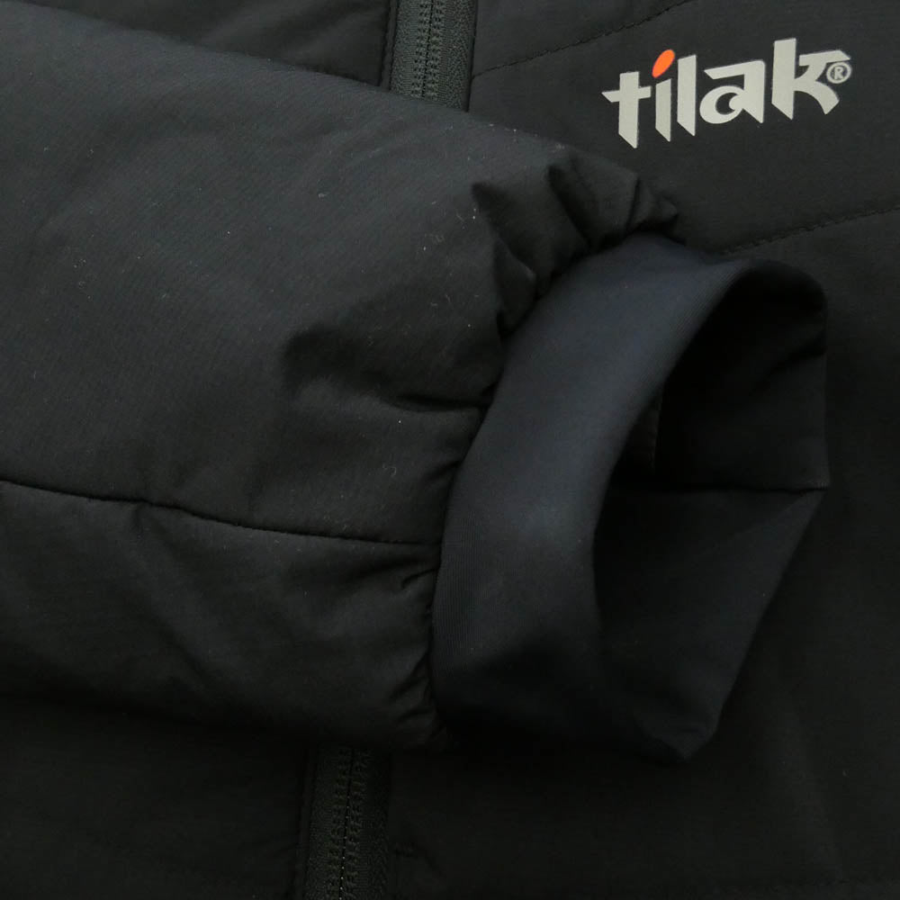 TILAK ティラック PERTEX CLIMASHIELD Ketil Jacket 中綿 パーテックス クライマシールド ケティルジャケット ブラック系 L【美品】【中古】