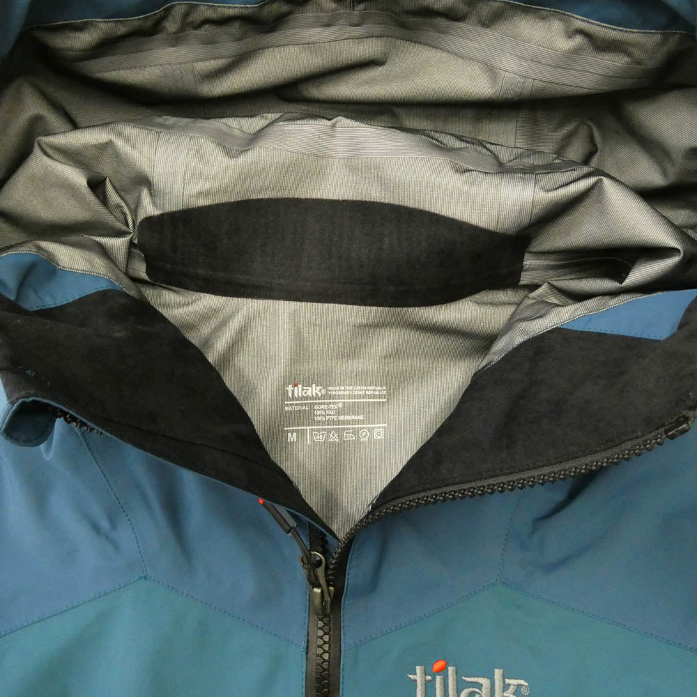TILAK ティラック STORM JACKET GORE-TEX ストームジャケット ゴアテックス マウンテンパーカー ブルー系 M【美品】【中古】