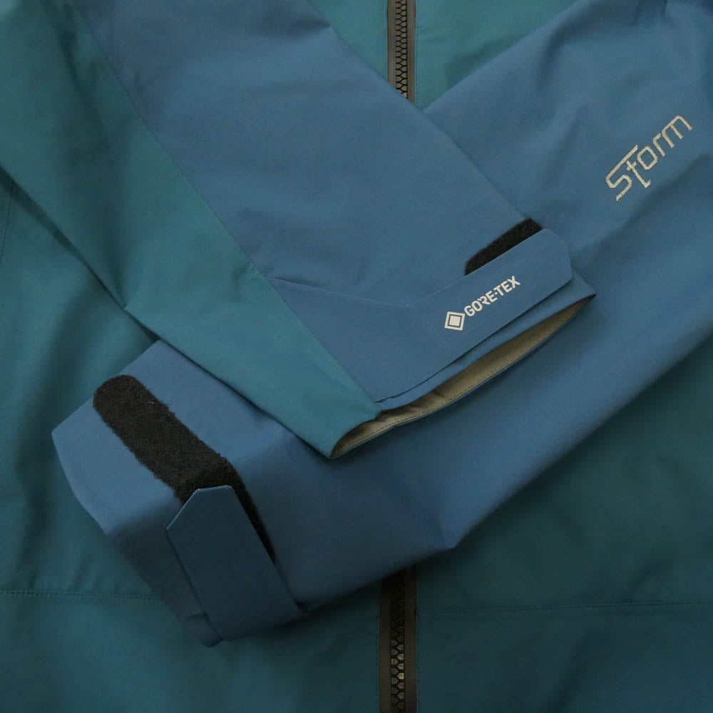 TILAK ティラック STORM JACKET GORE-TEX ストームジャケット ゴアテックス マウンテンパーカー ブルー系 M【美品】【中古】
