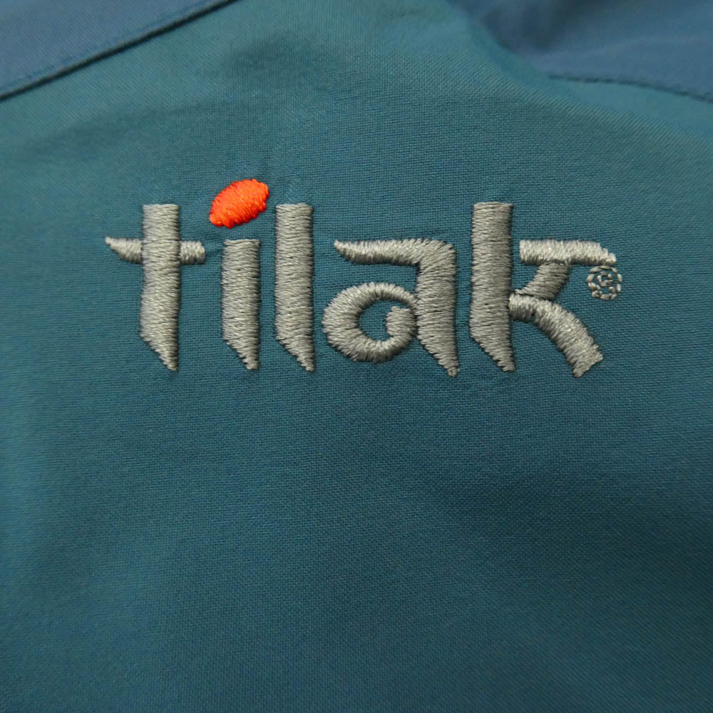 TILAK ティラック STORM JACKET GORE-TEX ストームジャケット ゴアテックス マウンテンパーカー ブルー系 M【美品】【中古】