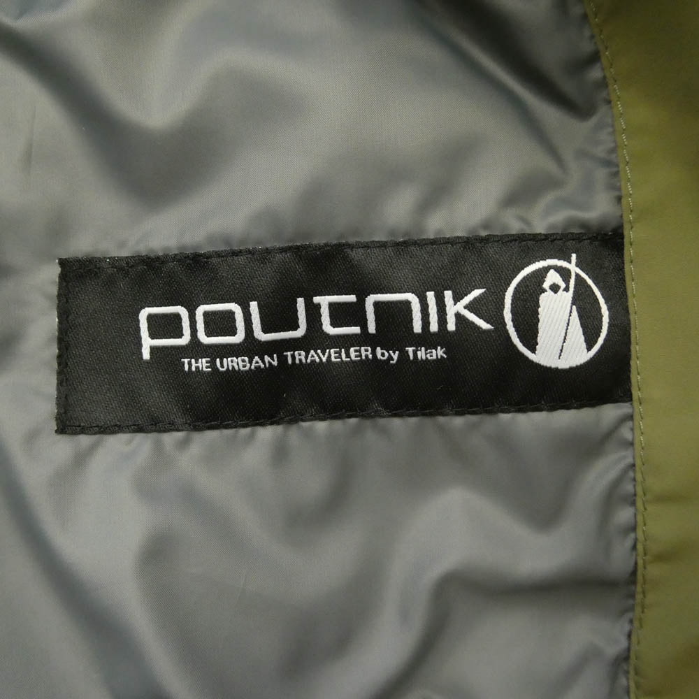 TILAK ティラック POUTNIK GORE-TEX WINDSTOPPER Continental Jacket コンチネンタル 中綿ジャケット カーキ系 S【美品】【中古】