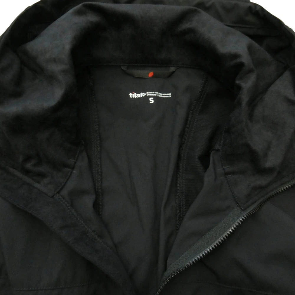 TILAK ティラック Operator MiG Jacket オペレーター ミグ ジャケット ブラック ブラック系 S【極上美品】【中古】