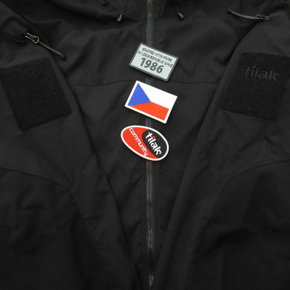 TILAK ティラック Operator MiG Jacket オペレーター ミグ ジャケット ブラック ブラック系 S【極上美品】【中古】