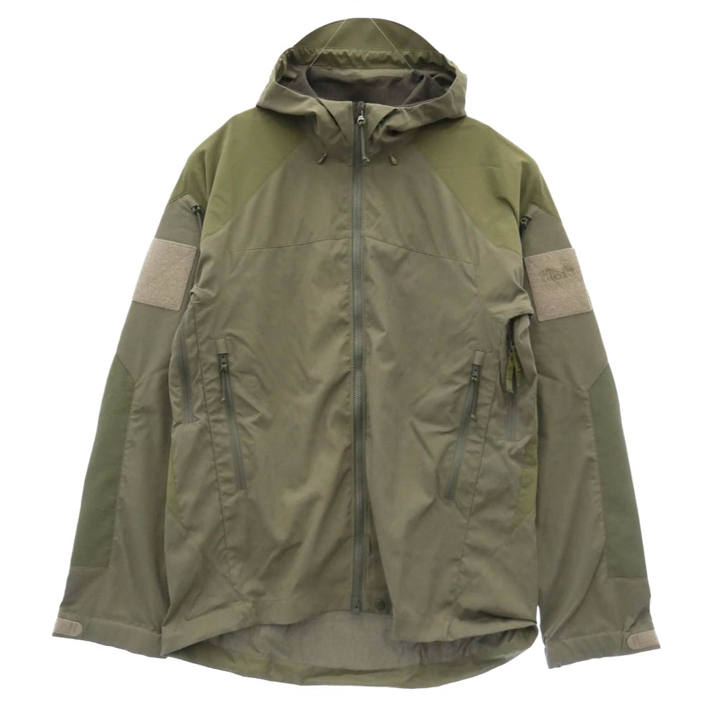 TILAK ティラック Operator MiG Jacket オペレーター ミグ ジャケット カーキ カーキ系 M【極上美品】【中古】