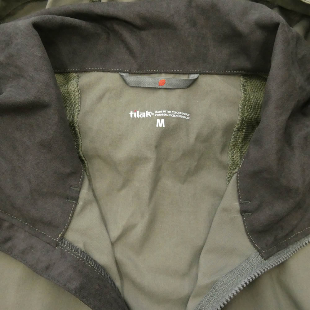 TILAK ティラック Operator MiG Jacket オペレーター ミグ ジャケット カーキ カーキ系 M【極上美品】【中古】