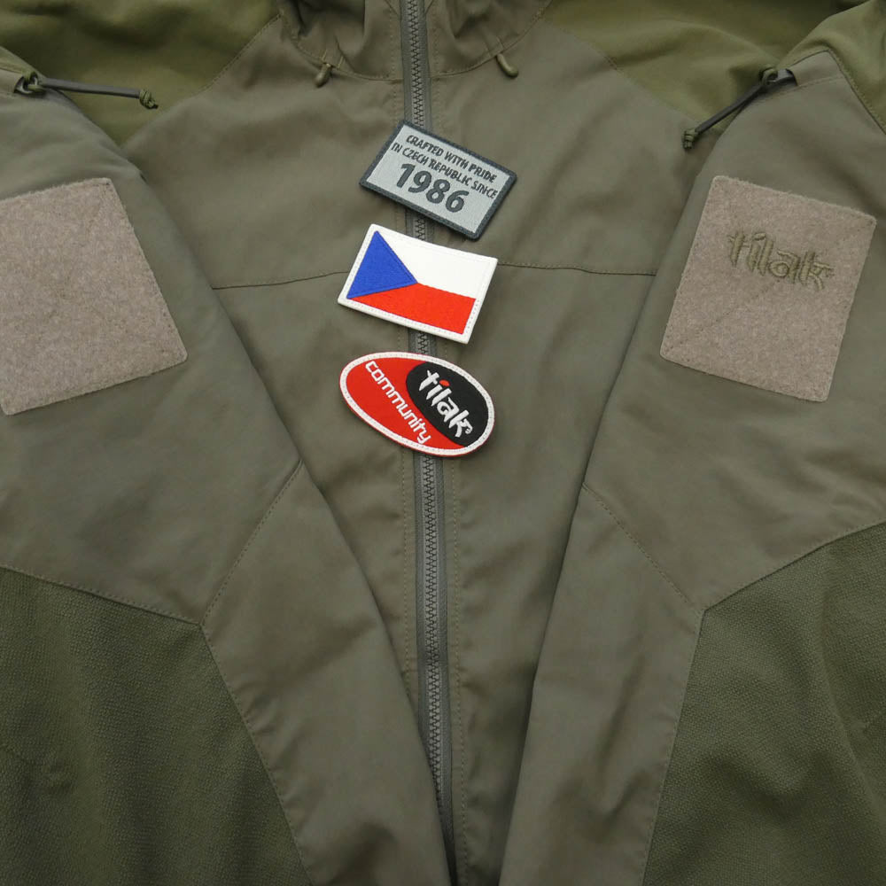 TILAK ティラック Operator MiG Jacket オペレーター ミグ ジャケット カーキ カーキ系 M【極上美品】【中古】