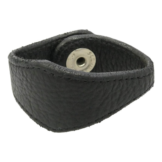 TRAVIS WALKER トラヴィスワーカー CUSTOM LEATHER SKULL BELT LOOP カスタム レザー スカル ベルトループ ブラック系 シルバー系【中古】
