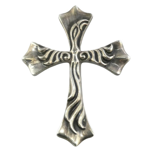 LONE ONES ロンワンズ Spread Eagle Cross LARGE スプレッド イーグル クロス ラージ Lサイズ ペンダントトップ シルバー系【中古】