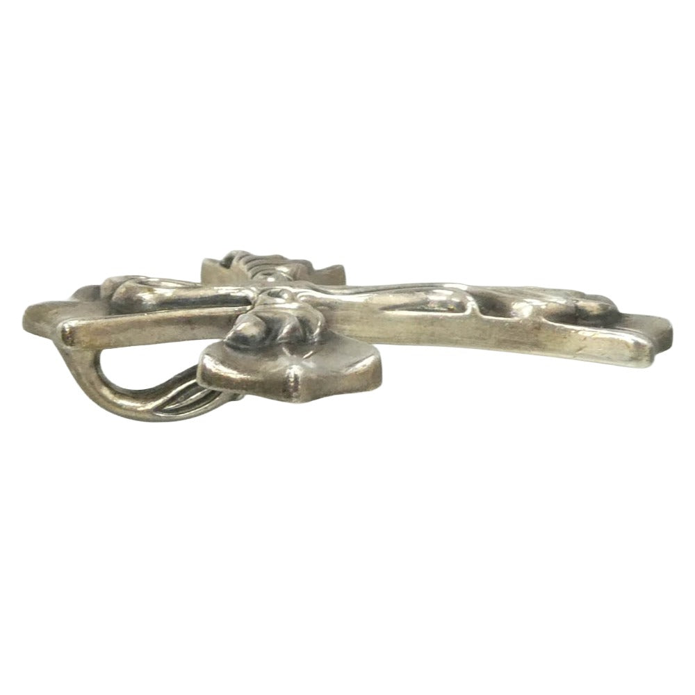 LONE ONES ロンワンズ Spread Eagle Cross LARGE スプレッド イーグル クロス ラージ Lサイズ ペンダントトップ シルバー系【中古】