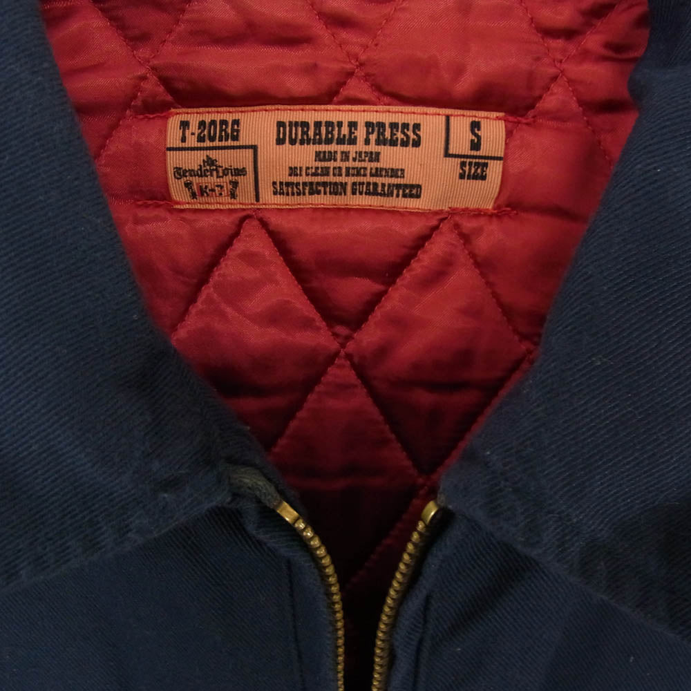 TENDERLOIN テンダーロイン T-WORK JKT 刺? ツイル ワーク ジャケット