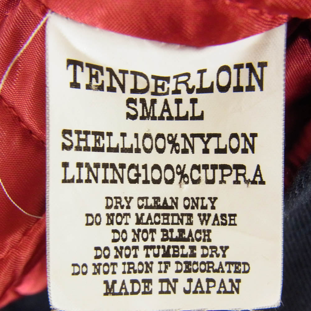 TENDERLOIN テンダーロイン T-WORK JKT 刺? ツイル ワーク ジャケット