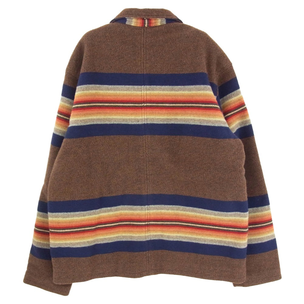 TENDERLOIN テンダーロイン T-WOOL BAMBOO PARKA SHT タイガーカモ