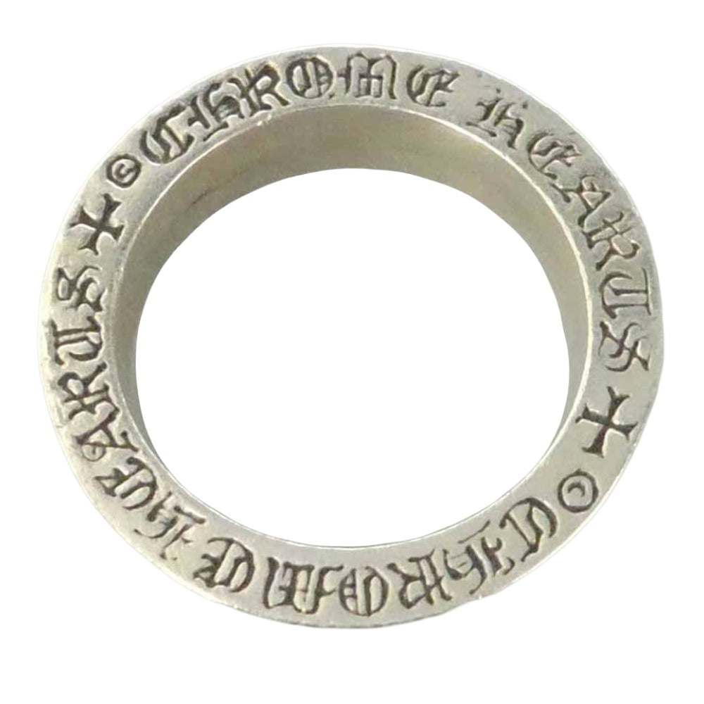 CHROME HEARTS クロムハーツ（原本無） 6mm SPACER PLN 6mmスペーサープレーン リング シルバー系 9号【中古】
