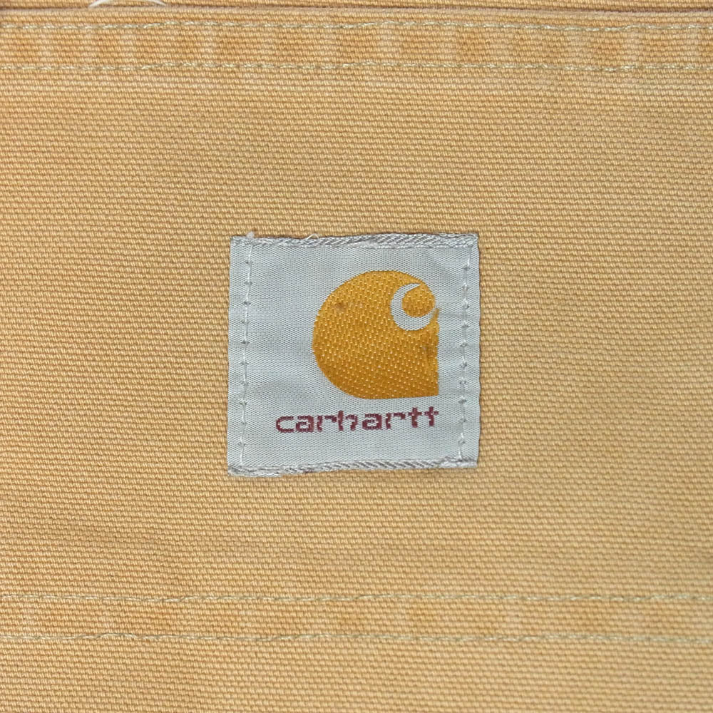 Carhartt カーハート ダック ダブルニー ペインター ワーク パンツ ベージュ系 50x30【中古】