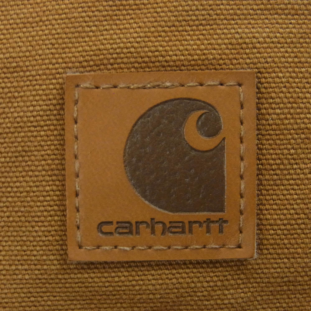 Carhartt カーハート 18年製 Washed Duck Work Dungaree ウォッシュド ダック ペインター パンツ ブラウン系 36 × 34【新古品】【未使用】【中古】